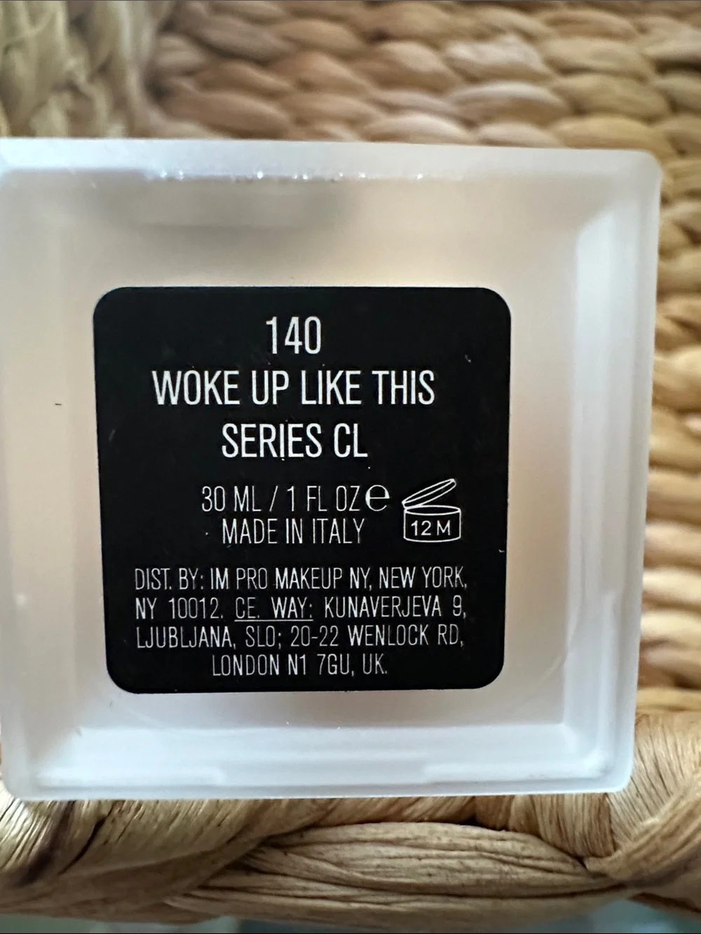 🆕 IL MAKIAGE Woke Up Like This Flawless Base Foundation Color 140 CL